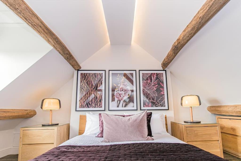 Oxfordshire Living - The Vanbrugh Apartment - Woodstock Esterno foto